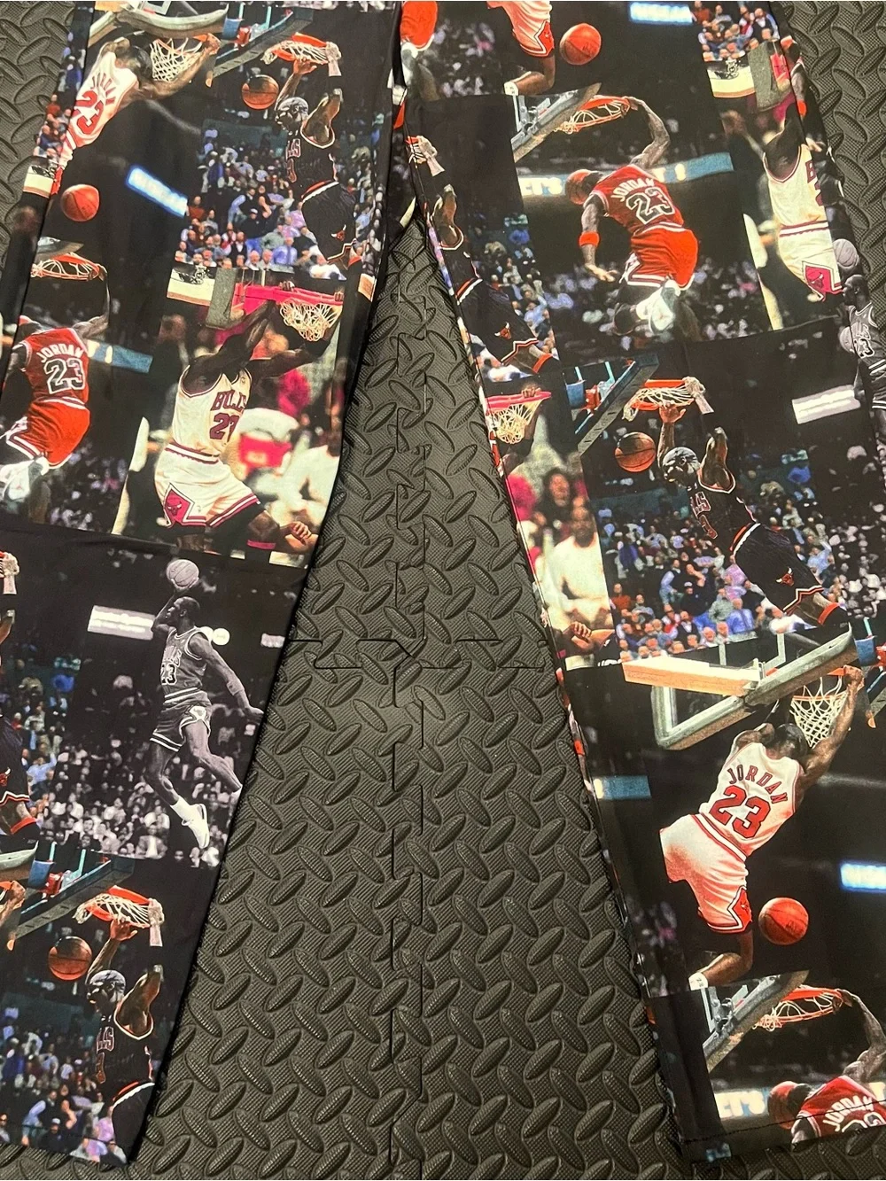 Jordan Flight Woven Pants ‘Black/Sail’ IQ5238-010 Size 36